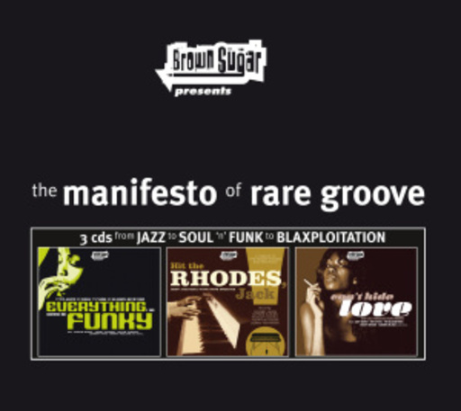 Diverse – The Manifesto Of Rare Groove Vol. 7-9
