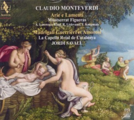 Montserrat Figueras/Jordi Savall/La Capella Reial De Catal. – Madrigali Guerreri Et Amorosi/Arie E Lamenti