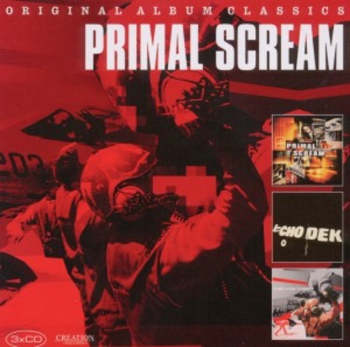 Primal Scream – Original Album Classics: Vanishing Point/Echo Dark/XTRMNTR