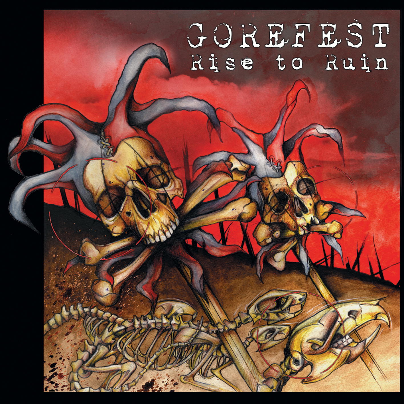 Gorefest – Rise To Ruin