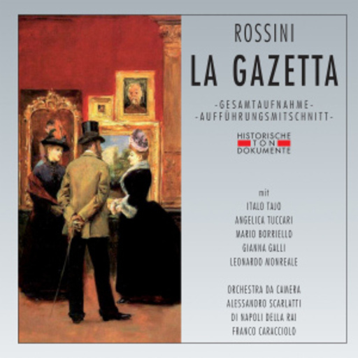 Franco Caracciolo – La Gazetta (GA 1960 aus Neapel)