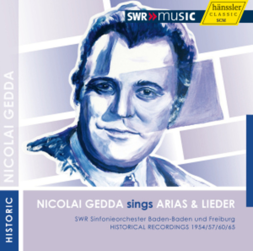 Nicolai Gedda – Nicolai Gedda Sings Arias & Lieder