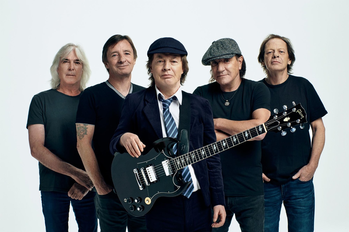 Selbst von Rammstein nicht zu überholen: ACDC