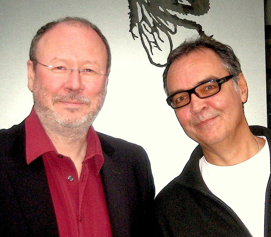 Alte und neue Partner: Walter Gröbchen (l.) und Willi Schlösser