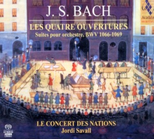 Le Concert Des Nations – Les Quatres Ouvertures
