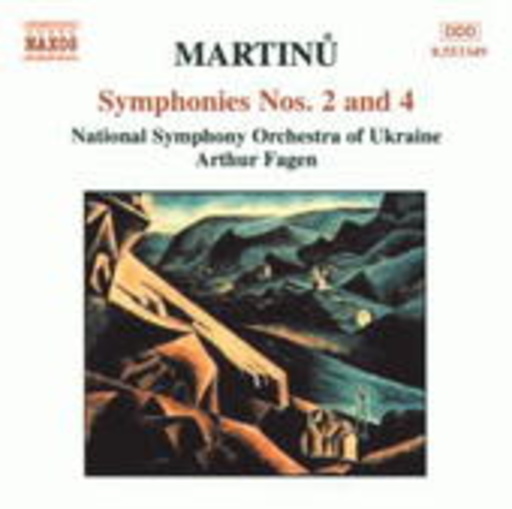 Arthur Fagen/National Symphony Orchestra Of Ukraine – Symphonies Nos. 2 And 4