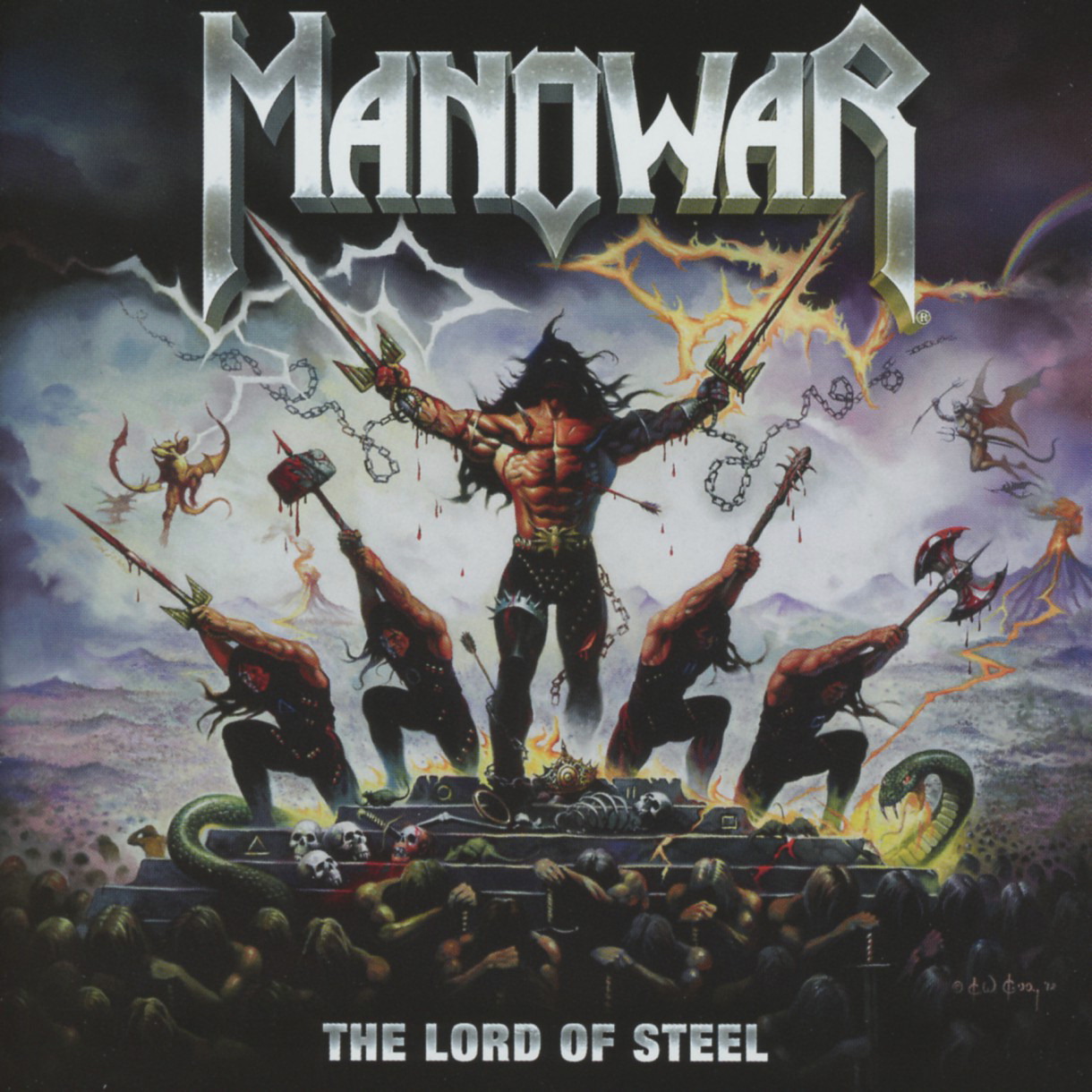 Manowar – The Lord Of Steel