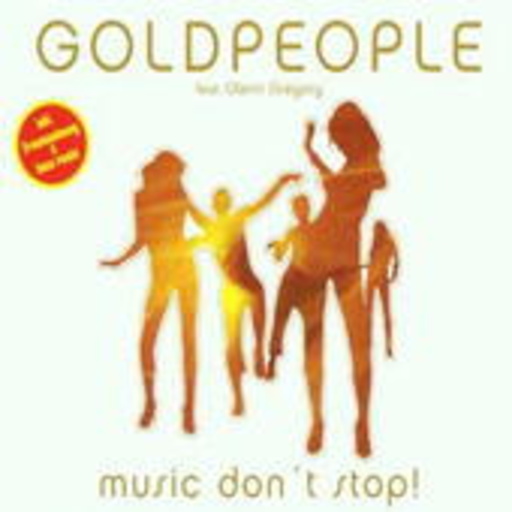 Goldenpeople feat. Glenn Gregory – Music Don't Stop