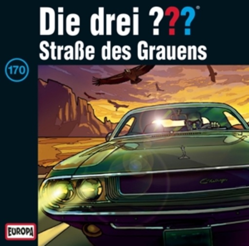 Die drei ??? – Straße des Grauens (170)