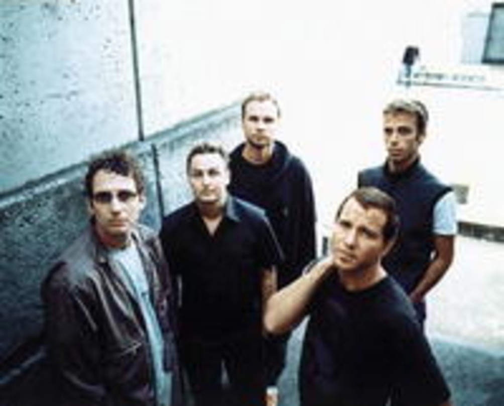 In Lauerstellung auf die Pole Position: Pearl Jam