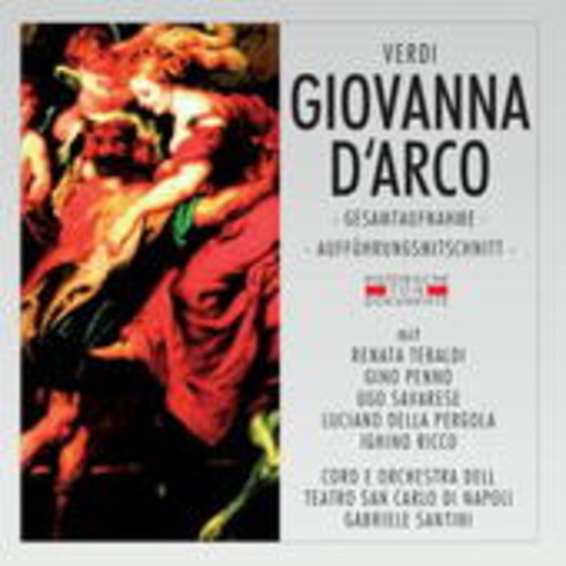 Gabriele Santini – Giovanna D'Arco (GA 1952 aus Neapel)