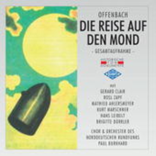 Paul Burkhard – Die Reise auf den Mond (GA 1958 aus Hamburg)