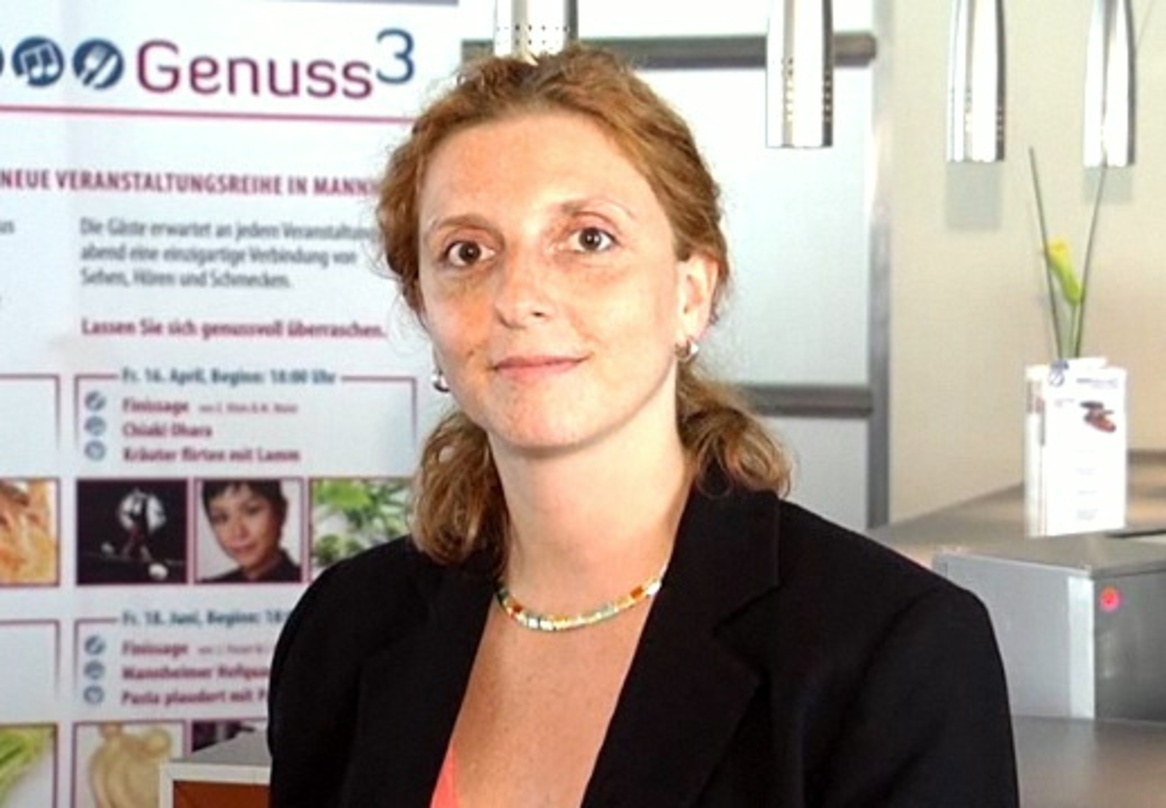 Sieht die ersten Ausgaben von "Genuss³" geglückt: Sandra Leonie Ritter