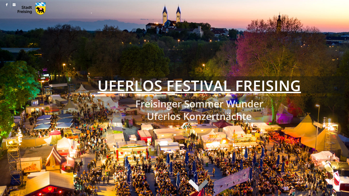 66e6ebe7 7864 4ccb bf82 9c0b6a7c7395 Findet 2025 nicht statt: das Uferlos Festival in Freising.