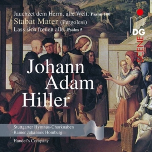 Rainer Johannes Homburg/Stuttgarter Hymnus-Chorknaben – Jauchzet dem Herrn, alle Welt/Stabat Mater/Lass sich Freuen alls Pslm 5