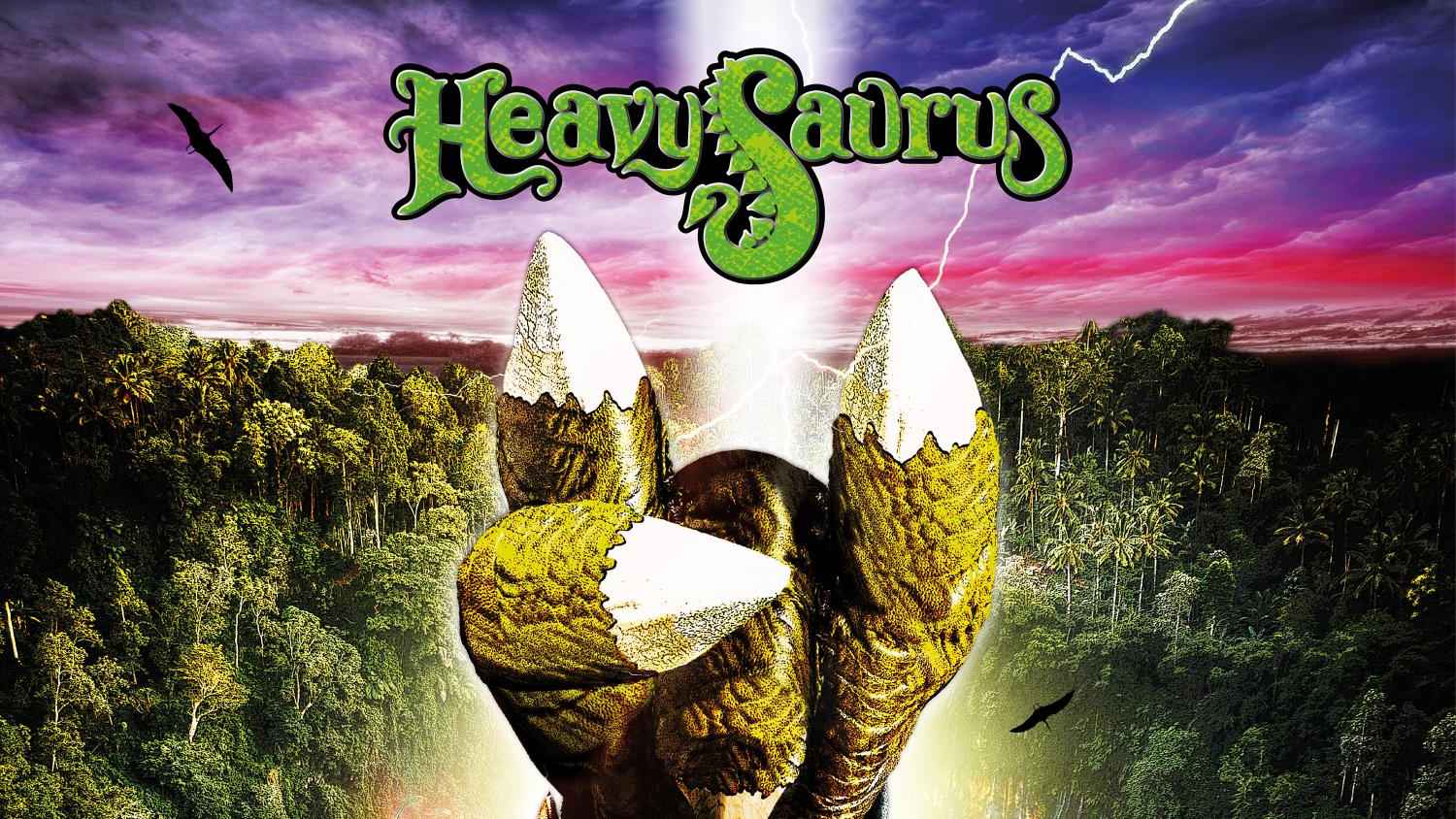 66ebcc8c 0b41 420a a763 da138214e45a Bringen am 2. Februar ihr neues Album "Pommesgabel" heraus: Heavysaurus.