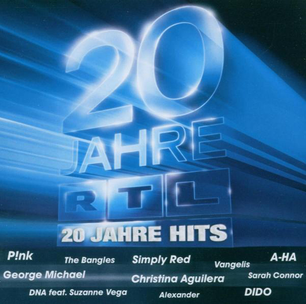 Diverse – 20 Jahre RTL - 20 Jahre Hits