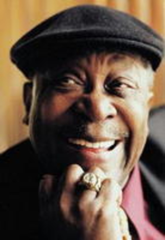 Lässt sich feiern: B.B. King