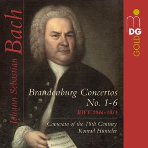 Konrad Hünteler – Brandenburg Concertos No. 1-6