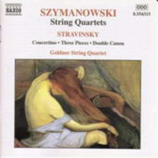 Goldner String Quartet – String Quartets - Concerto/Three Pieces/Double Canon