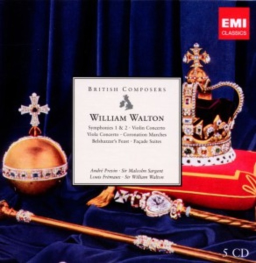 William Walton – Symphonies & Concertos