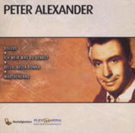 Peter Alexander – Portrait - Nostalgiestars