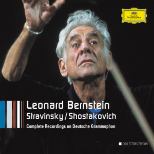 Leonard Bernstein – Stravinsky/Shoastakovich