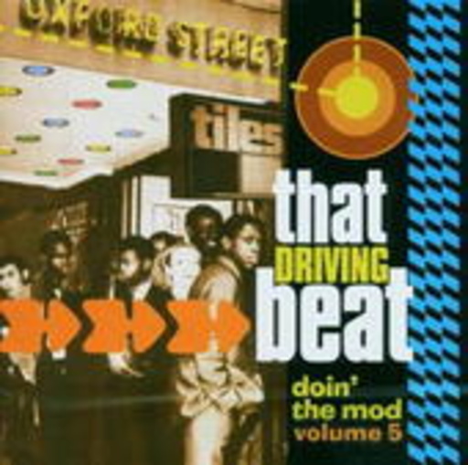 Diverse – Doin' The Mod Vol. 5 - That Driving Beat