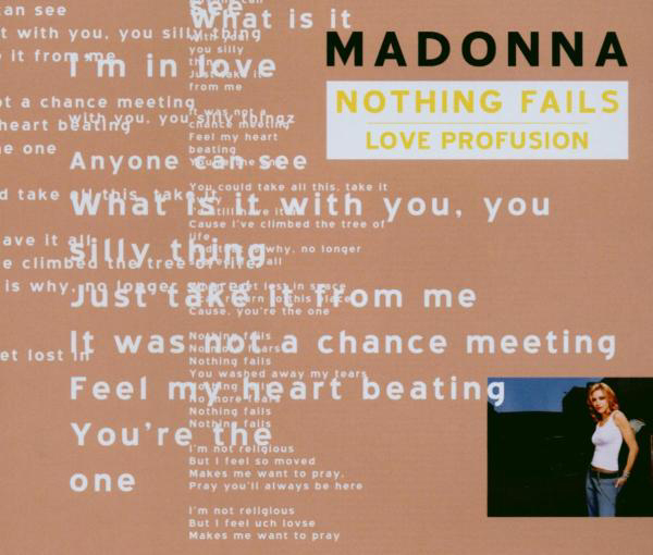 Madonna – Nothing Fails/Love Profusion