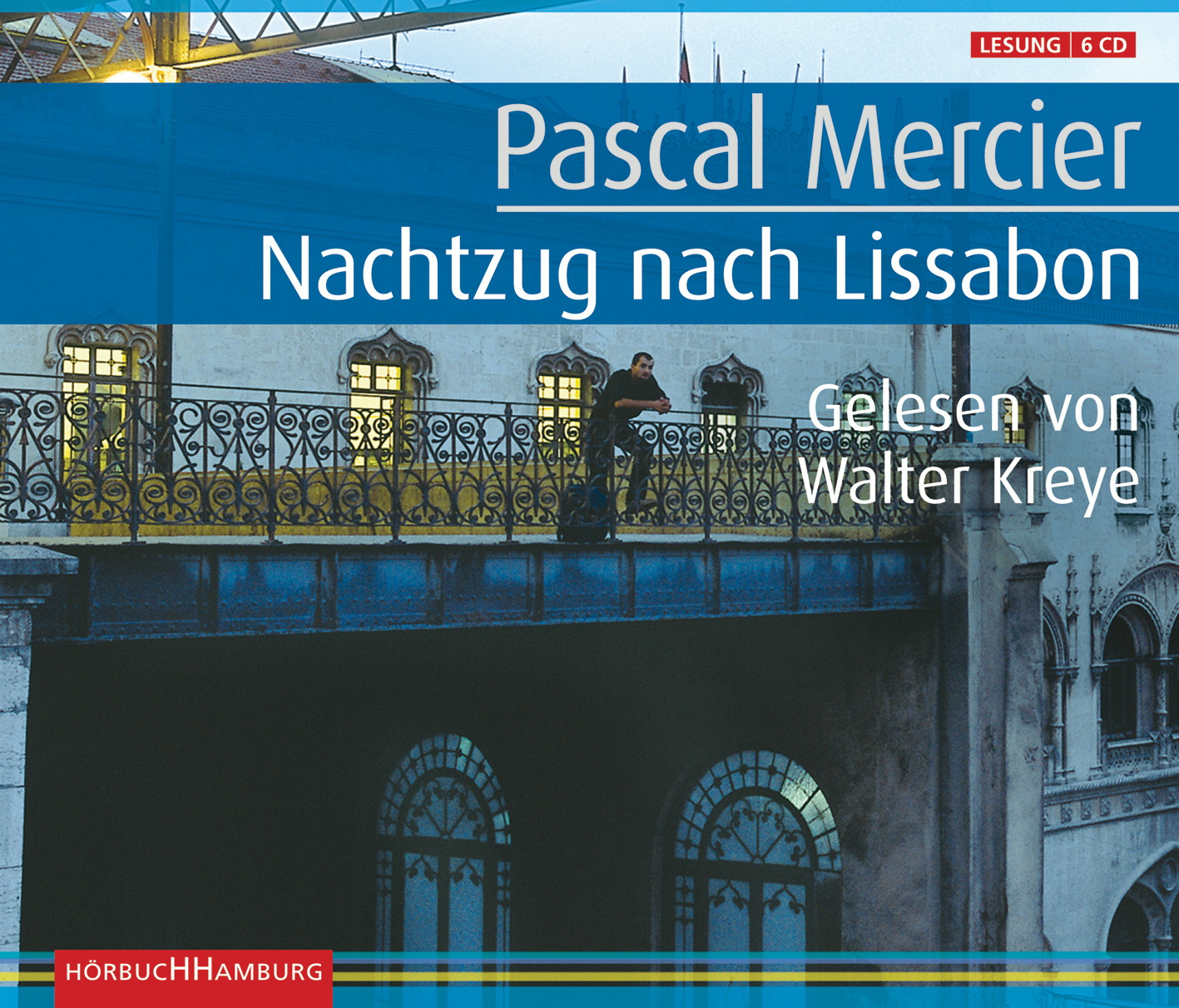 Walter Kreye – Nachtzug nach Lissabon