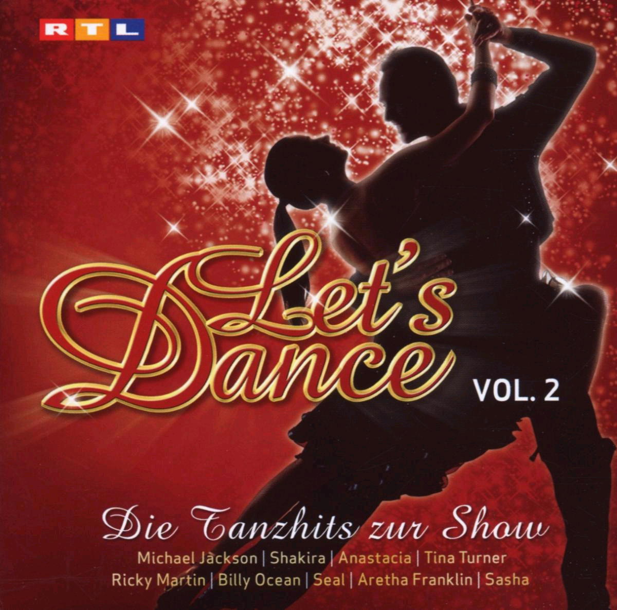 Let’s Dance Vol. 2 – 40 Tanzhits zur Show