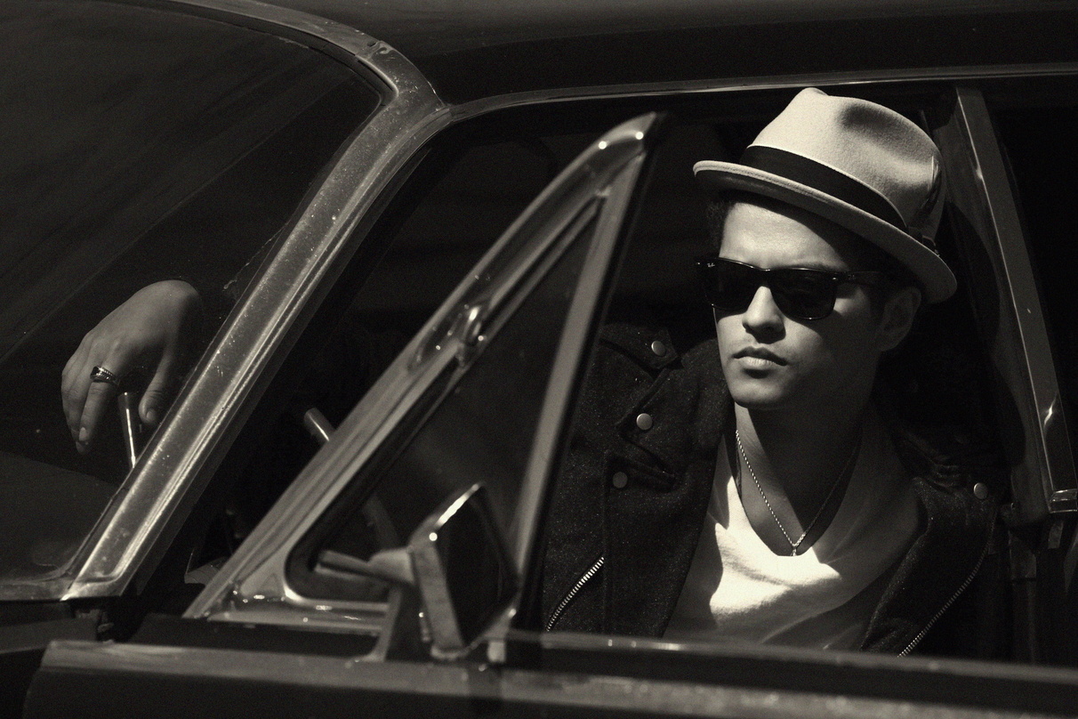 Mann der Stunde: Bruno Mars