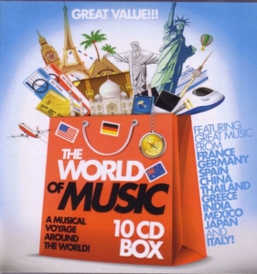 Diverse – The World Of Music