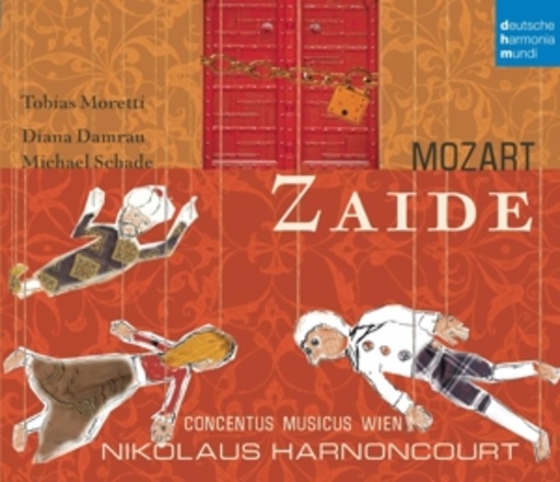 Nikolaus Harnoncourt – Zaide (Das Serail), KV 344