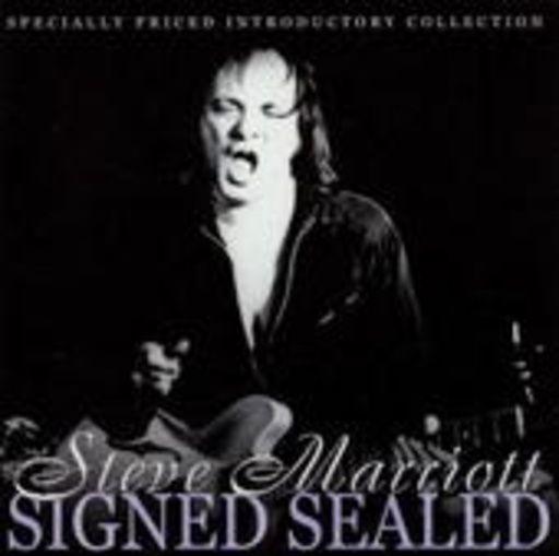Steve Marriott – Signed Sealed