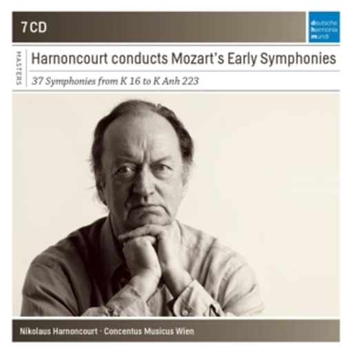 Nikolaus Harnoncourt – Nikolaus Harnoncourt Conducts Mozart's Early Symphonies