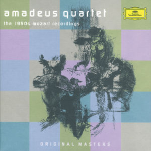 Amadeus Quartet – The 1950s Mozart Recordings (Original Masters)