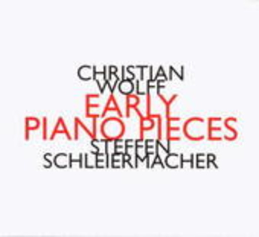 Steffen Schleiermacher – Early Piano Pieces