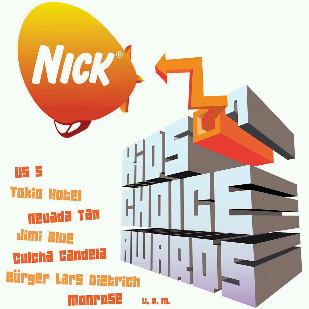Diverse – Nick - Kids Choice Awards 2007
