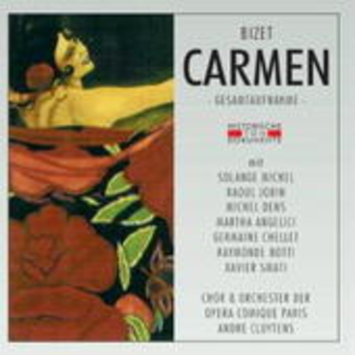 Diverse – Carmen (GA 1950 aus Paris)