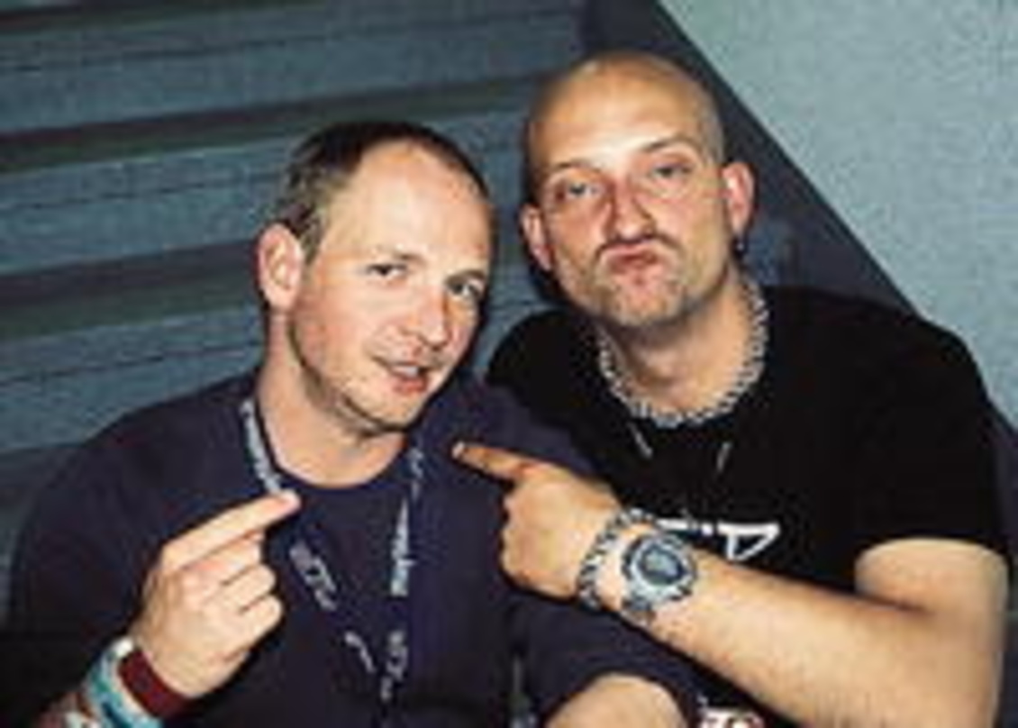 672d86c28f7b310d2cf5ce150ac0d8eade6d9fb426196b5dc76e90f8ddc8df8e Interessieren sich auch für Hörbücher: Erik May (l.) und Tomcraft