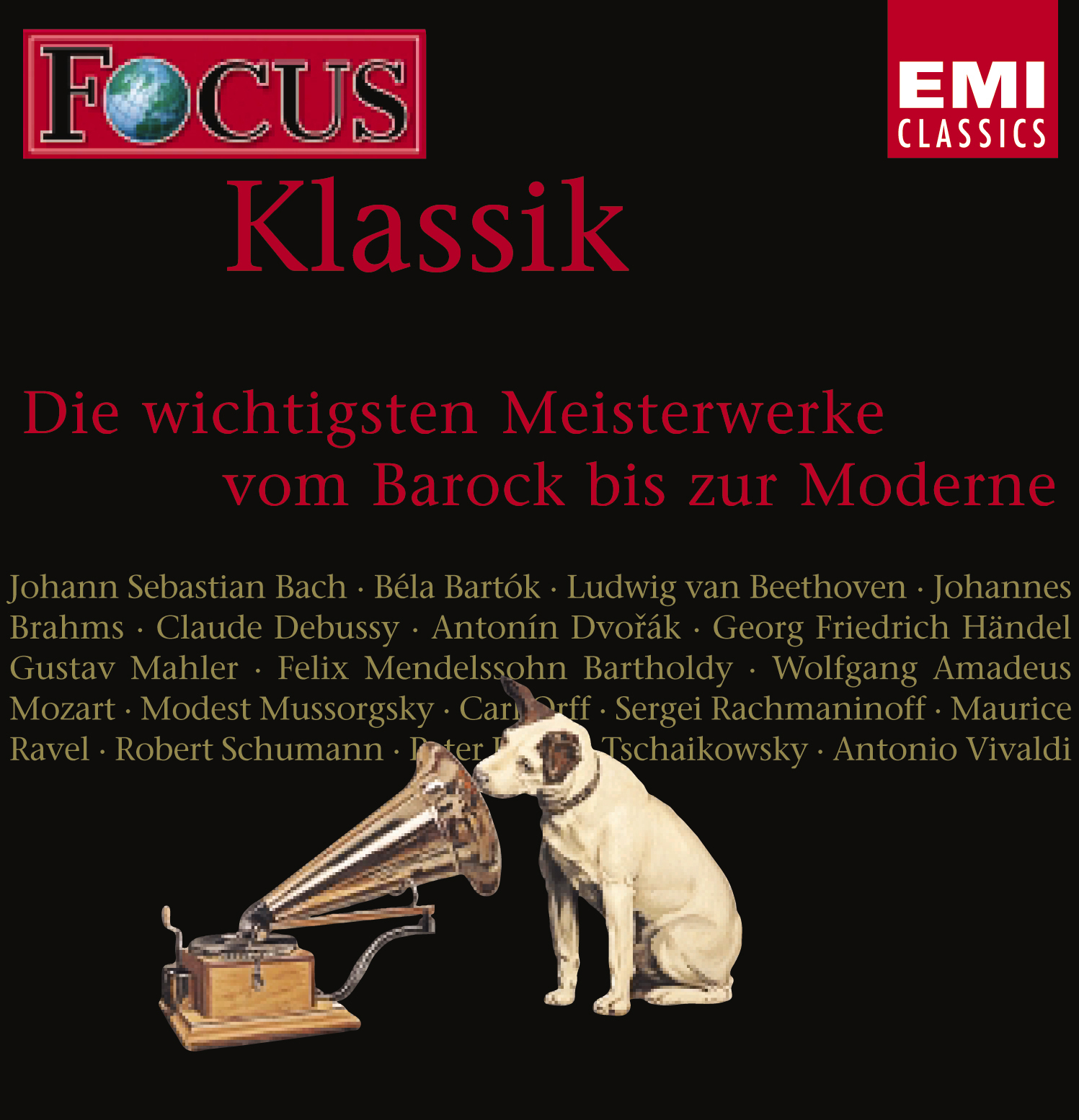 Focus Klassik – Die wichtigsten Meisterwerke vom Barock bis zur Moderne