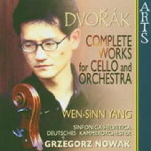 Wen-Sinn Yang – Complete Works For Cello