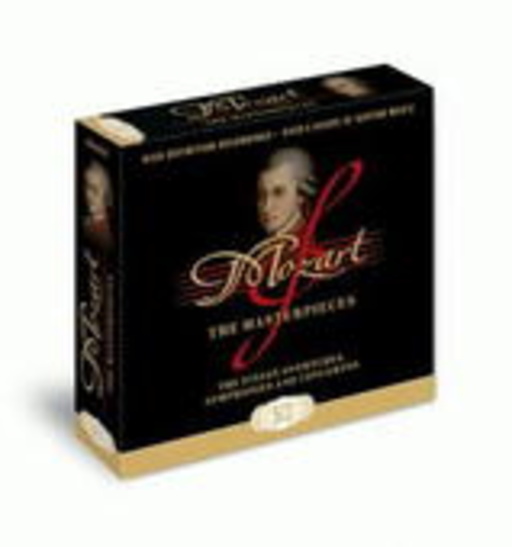 Diverse – Mozart - The Masterpieces
