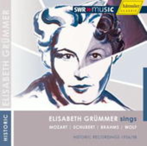 Elisabeth Grümmer – Elisabeth Grümmer Sings Mozart/Schubert/Brahms/Wolf