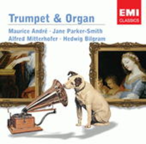 Maurice André – Trumpet & Organ (Nipper Collection)