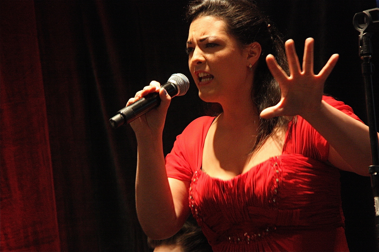 Will ihren Ruf als Live-Performerin der Extraklasse festigen: Caro Emerald