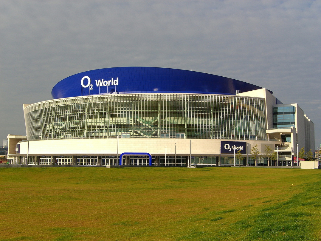Bekommt möglicherweise eine kleine Schwester: die O2 World in Berlin