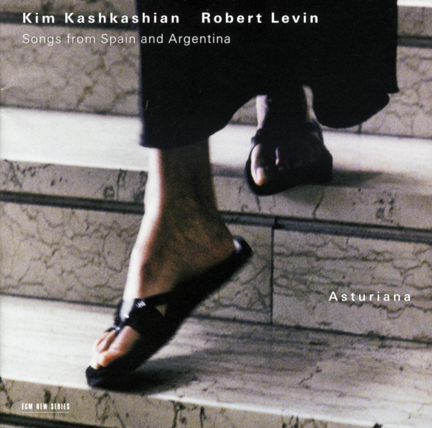 Kim Kashkashian/Robert Levin – Asturiana - Songs From Spain And Argentina