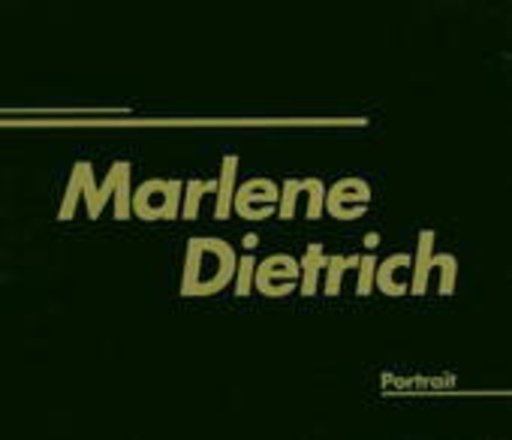 Marlene Dietrich – Portrait